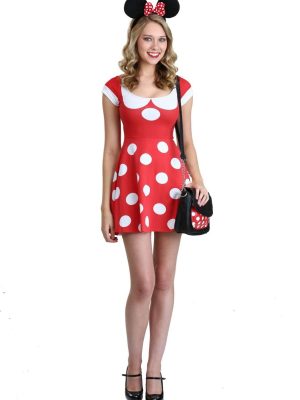 Vestido Fantasia Minnie Adolescente Luxo Vestido Fantasia Minnie Adolescente Luxo