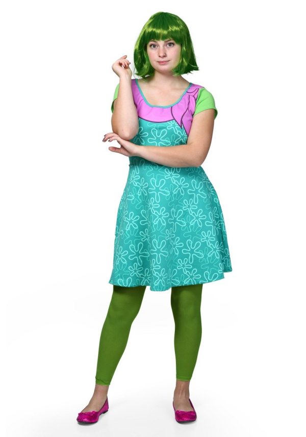 Vestido Fantasia Nojinho Divertida Mente Luxo Vestido Fantasia Nojinho Divertida Mente Luxo