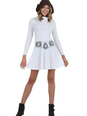 Vestido Fantasia Princesa Leia Star Wars Vestido Fantasia Princesa Leia Star Wars