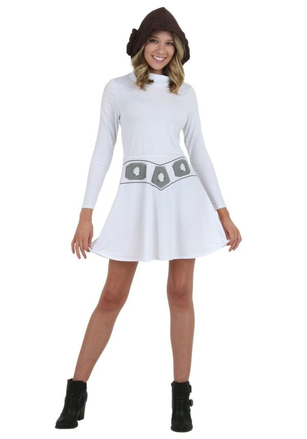 Vestido Fantasia Princesa Leia Star Wars Vestido Fantasia Princesa Leia Star Wars