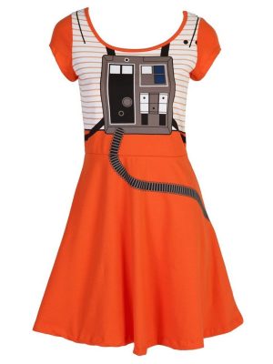 Vestido Fantasia X Wing Star Wars Luxo Vestido Fantasia X Wing Star Wars Luxo