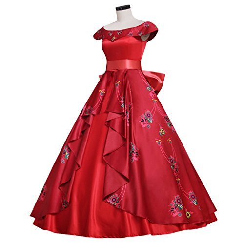 Vestido Princesa Elena de Avalor Cosplay Adulto Luxo Vestido Princesa Elena de Avalor Cosplay Adulto Luxo