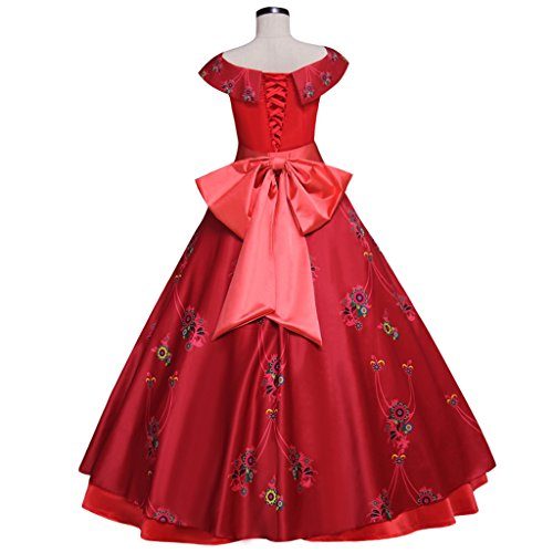 Vestido Princesa Elena de Avalor Cosplay Adulto Luxo Vestido Princesa Elena de Avalor Cosplay Adulto Luxo