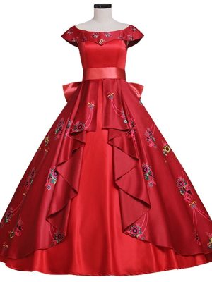 Vestido Princesa Elena de Avalor Cosplay Adulto Luxo Vestido Princesa Elena de Avalor Cosplay Adulto Luxo