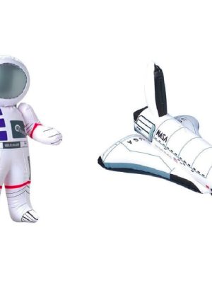 Balão Astronauta e Naves Espaciais Luxo