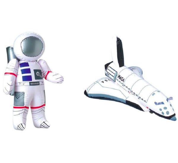 Balão Astronauta e Naves Espaciais Luxo