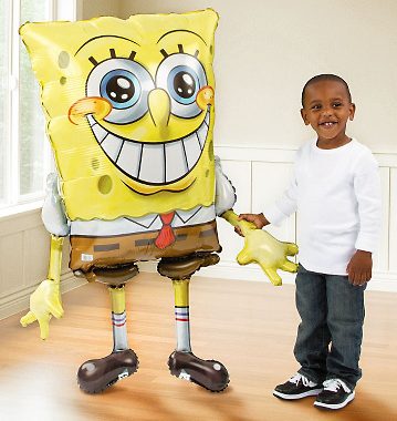Balão Gigante de Ar Bob Esponja