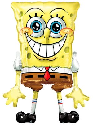 Balão Gigante de Ar Bob Esponja