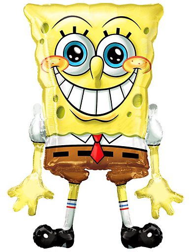 Balão Gigante de Ar Bob Esponja