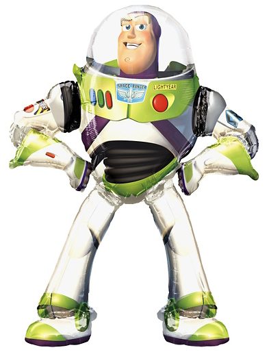 Balão Gigante de Ar Buzz Lightyear Toy Story Balão Gigante de Ar Buzz Lightyear Toy Story