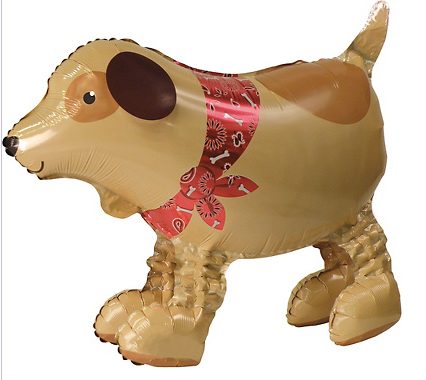 Balão Gigante de Ar Cachorro