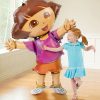 Balão Gigante de Ar Dora a Exploradora