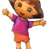 Balão Gigante de Ar Dora a Exploradora