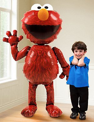 Balão Gigante de Ar Elmo