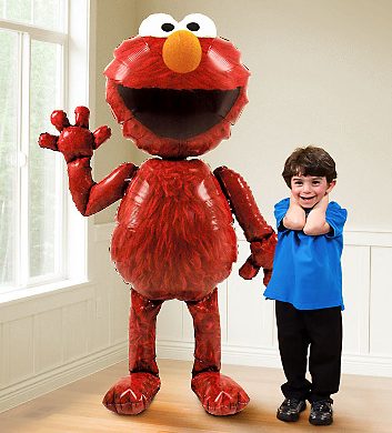 Balão Gigante de Ar Elmo Balão Gigante de Ar Elmo