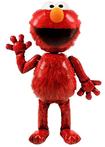 Balão Gigante de Ar Elmo Balão Gigante de Ar Elmo