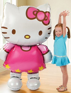 Balão Gigante de Ar Hello Kitty