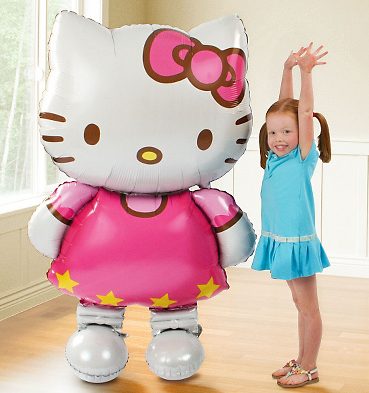Balão Gigante de Ar Hello Kitty Balão Gigante de Ar Hello Kitty