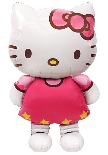Balão Gigante de Ar Hello Kitty Balão Gigante de Ar Hello Kitty