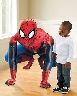 Balão Gigante de Ar Homem Aranha Balão Gigante de Ar Homem Aranha