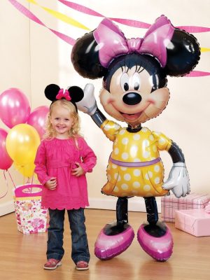Balão Gigante de Ar Minnie Mouse Disney