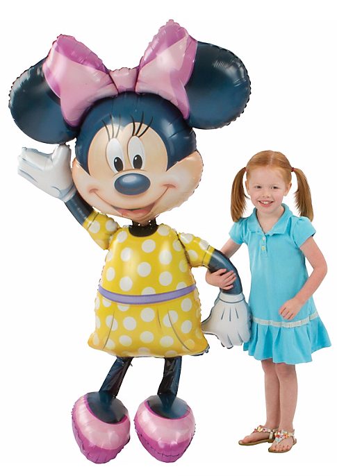 Balão Gigante de Ar Minnie Mouse Disney Balão Gigante de Ar Minnie Mouse Disney