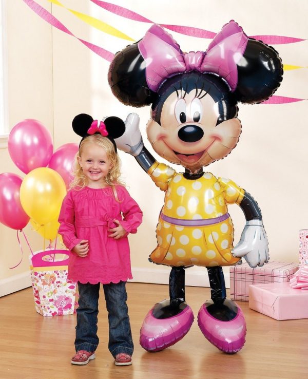Balão Gigante de Ar Minnie Mouse Disney Balão Gigante de Ar Minnie Mouse Disney