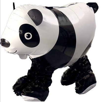 Balão Gigante de Ar Panda