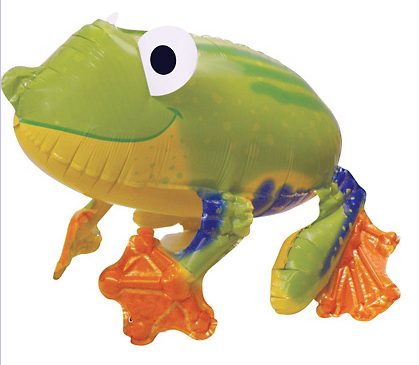 Balão Gigante de Ar Sapo