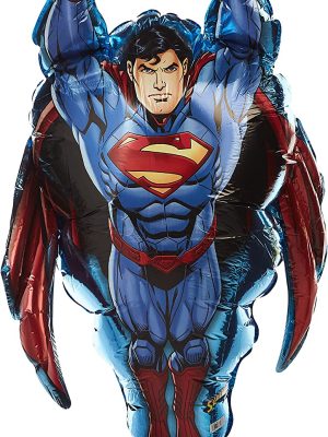 Balão Gigante de Ar Super Homem Balão Gigante de Ar Super Homem