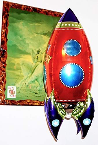 Balão Naves de Astronauta Espacial Gravidade Zero Balão Naves de Astronauta Espacial Gravidade Zero