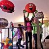 Balão Naves de Astronauta Espacial Gravidade Zero