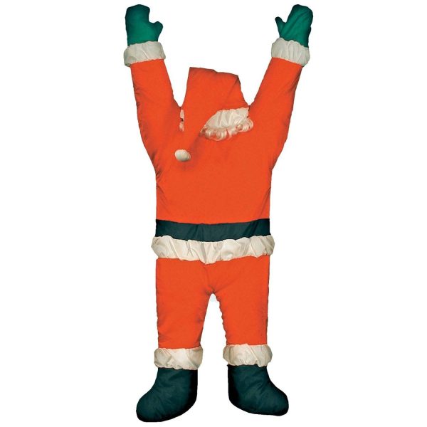 Decoração Natal Papai Noel Pendurado Decoração Natal Papai Noel Pendurado