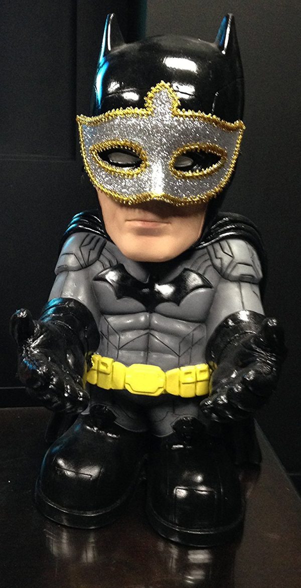 Porta Bala Baleiro Batman Porta Bala Baleiro Batman