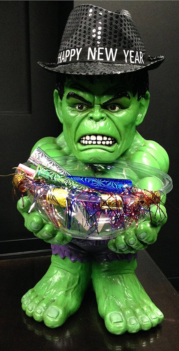 Porta Bala Baleiro Hulk Porta Bala Baleiro Hulk
