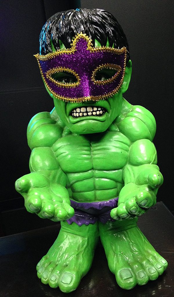 Porta Bala Baleiro Hulk Porta Bala Baleiro Hulk