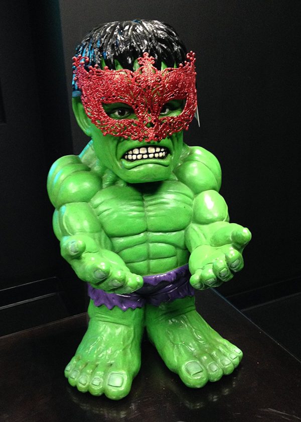 Porta Bala Baleiro Hulk Porta Bala Baleiro Hulk