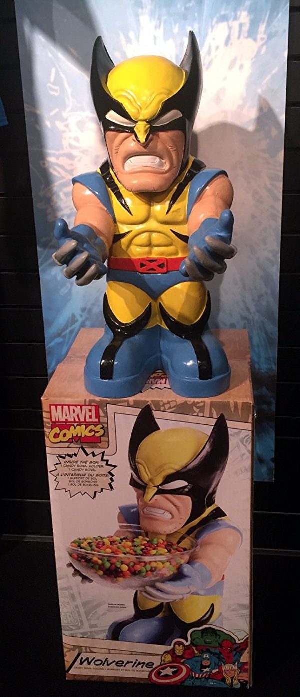 Porta Bala Baleiro Wolverine Porta Bala Baleiro Wolverine