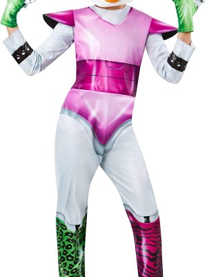 Fantasia Glamrock Chica Five Nights at Freddy's Pesadelo Infantil