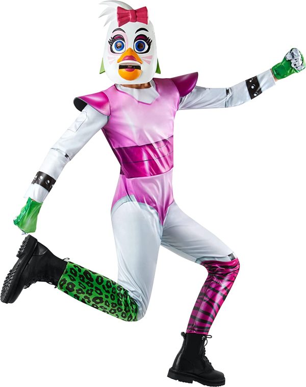 Fantasia Glamrock Chica Five Nights at Freddy's Pesadelo Infantil Fantasia Glamrock Chica Five Nights at Freddy's Pesadelo Infantil