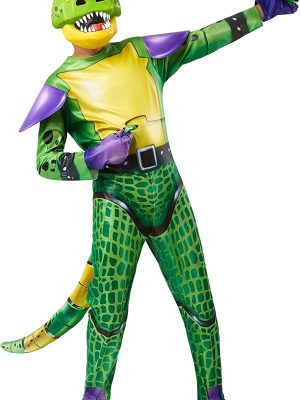 Fantasia Montgomery Gator Five Nights at Freddy's Pesadelo Infantil