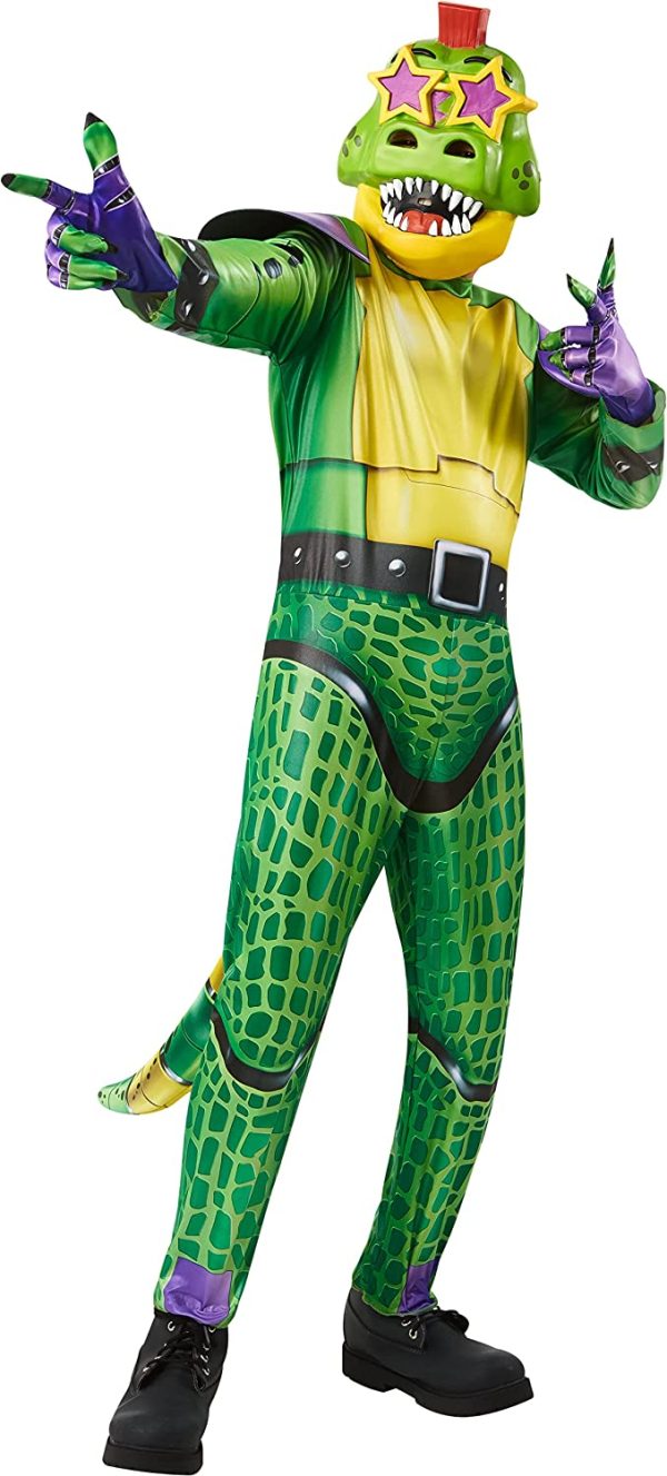 Fantasia Montgomery Gator Five Nights at Freddy's Pesadelo Infantil