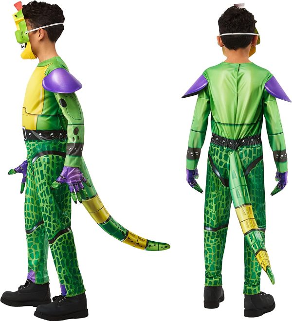 Fantasia Montgomery Gator Five Nights at Freddy's Pesadelo Infantil