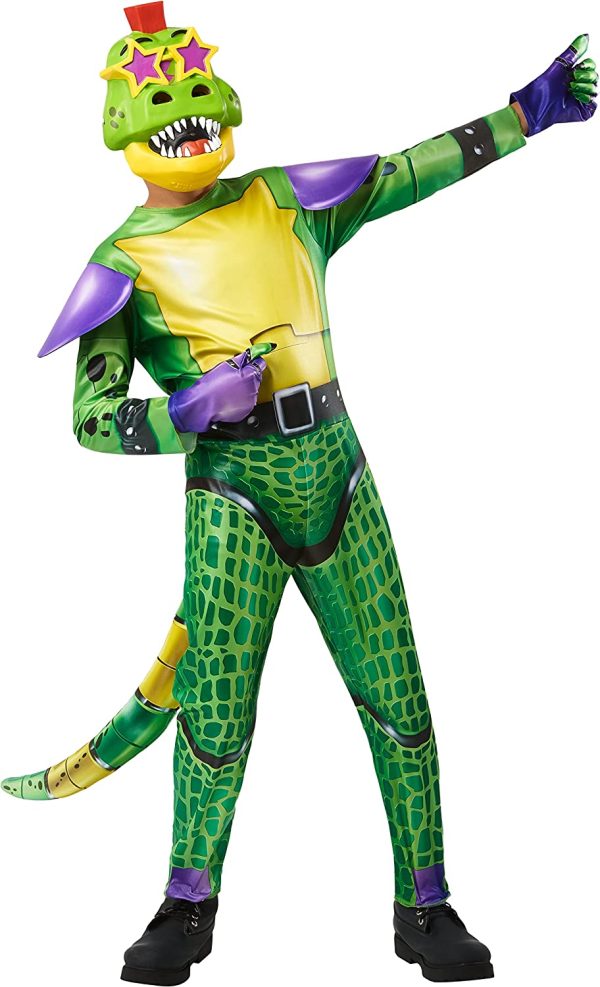 Fantasia Montgomery Gator Five Nights at Freddy's Pesadelo Infantil