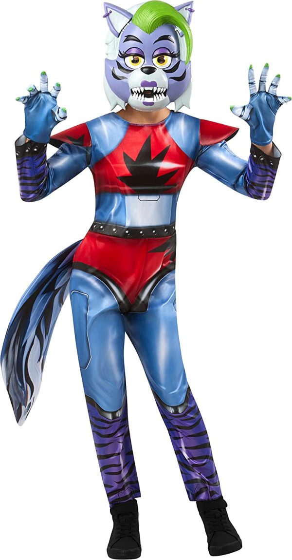 Fantasia Roxanne Wolf Five Nights at Freddy's Pesadelo Infantil