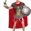 Fantasia Gladiador Grego Adulto Luxo