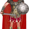 Fantasia Gladiador Grego Adulto Luxo