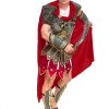 Fantasia Gladiador Grego Adulto Luxo