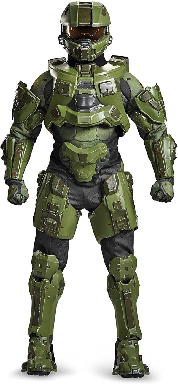 Fantasia Adulto Halo 3 Master Chief Elite Fantasia Adulto Halo 3 Master Chief Elite