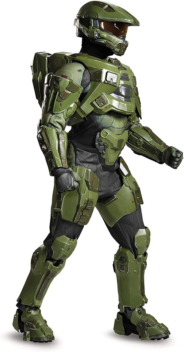 Fantasia Adulto Halo 3 Master Chief Elite Fantasia Adulto Halo 3 Master Chief Elite
